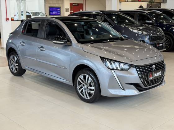 PEUGEOT 208 1.6 16V FLEX GRIFFE AT6